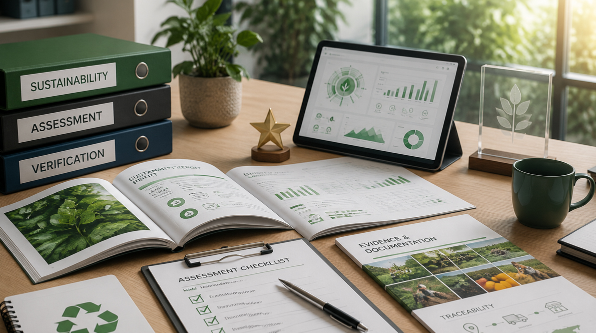 HGFS Certificate Green Food